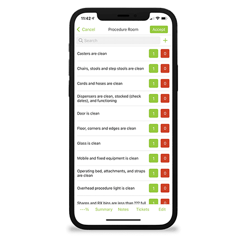 Housekeeping Inspection App for Hospitals | Smart Inspect